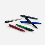 Ручка шариковая INFORMA, металлик, синяя