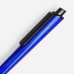 Ручка шариковая INFORMA, металлик, синяя