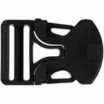 Застежка-пряжка односторонняя TRIDEN, черный