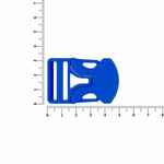 Застежка-пряжка односторонняя TRIDEN, синий
