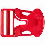 Застежка-пряжка односторонняя TRIDEN, красный