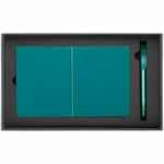 Набор NUBUK SIMPLE, бирюзовый