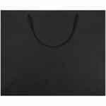 Пакет бумажный ARC L, черный
