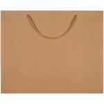 Пакет бумажный PLAT L, крафт
