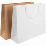 Пакет бумажный PLAT L, крафт