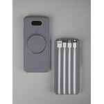 Внешний аккумулятор OMNI PRO 10000 мАч, серый