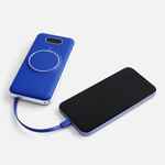 Внешний аккумулятор OMNI PRO 10000 мАч, синий