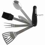 Мультитул для барбекю FESTA, черный