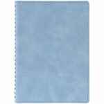 Ежедневник SPRING URBAN на заказ, недатированный, голубой
