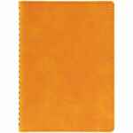 Ежедневник SPRING URBAN на заказ, недатированный, оранжевый