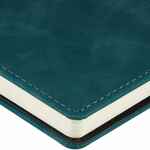 Ежедневник SPRING URBAN на заказ, недатированный, изумрудный