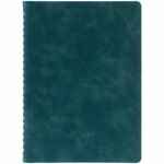 Ежедневник SPRING URBAN на заказ, недатированный, изумрудный