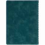 Ежедневник SPRING URBAN на заказ, недатированный, изумрудный