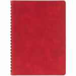 Ежедневник SPRING URBAN на заказ, недатированный, красный