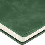 Ежедневник SPRING URBAN на заказ, недатированный, зеленый