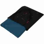 Джемпер оверсайз унисекс STATED в сумке, синий (морская волна), размер S/M