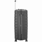 Чемодан BUTTERFLY L, серый