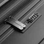 Чемодан BUTTERFLY L, серый