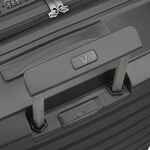 Чемодан BUTTERFLY L, серый