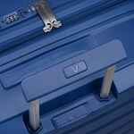 Чемодан BUTTERFLY L, синий