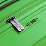 Чемодан BUTTERFLY L, зеленый