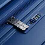 Чемодан BUTTERFLY M, синий