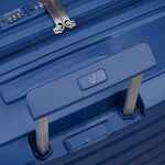 Чемодан BUTTERFLY M, синий