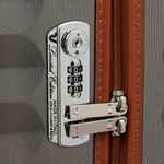 Чемодан E-LITE L, бежевый