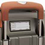 Чемодан E-LITE L, бежевый