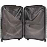 Чемодан E-LITE L, черный