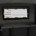 Чемодан E-LITE L, черный