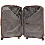 Чемодан E-LITE M, бежевый