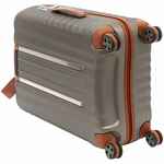 Чемодан E-LITE M, бежевый