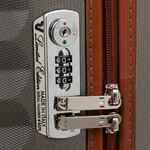 Чемодан E-LITE M, бежевый