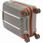 Чемодан E-LITE S, бежевый