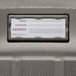 Чемодан E-LITE S, бежевый