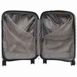 Чемодан E-LITE S, черный