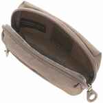 Косметичка MD20 MINI, серо-коричневая
