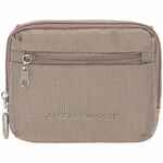 Косметичка MD20 MINI, серо-коричневая