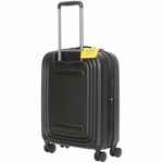 Чемодан LOGODUCK S, черный