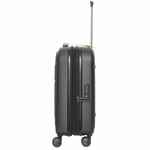 Чемодан LOGODUCK S, черный