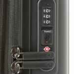 Чемодан LOGODUCK S, черный