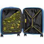 Чемодан LOGODUCK S, синий