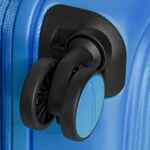 Чемодан LOGODUCK S, синий