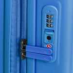 Чемодан LOGODUCK S, синий