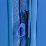 Чемодан LOGODUCK S, синий