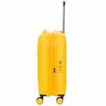 Чемодан LOGODUCK S, желтый