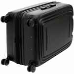 Чемодан LOGODUCK M, черный