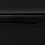 Чемодан LOGODUCK M, черный