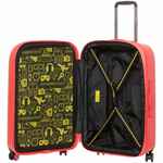 Чемодан LOGODUCK M, красный